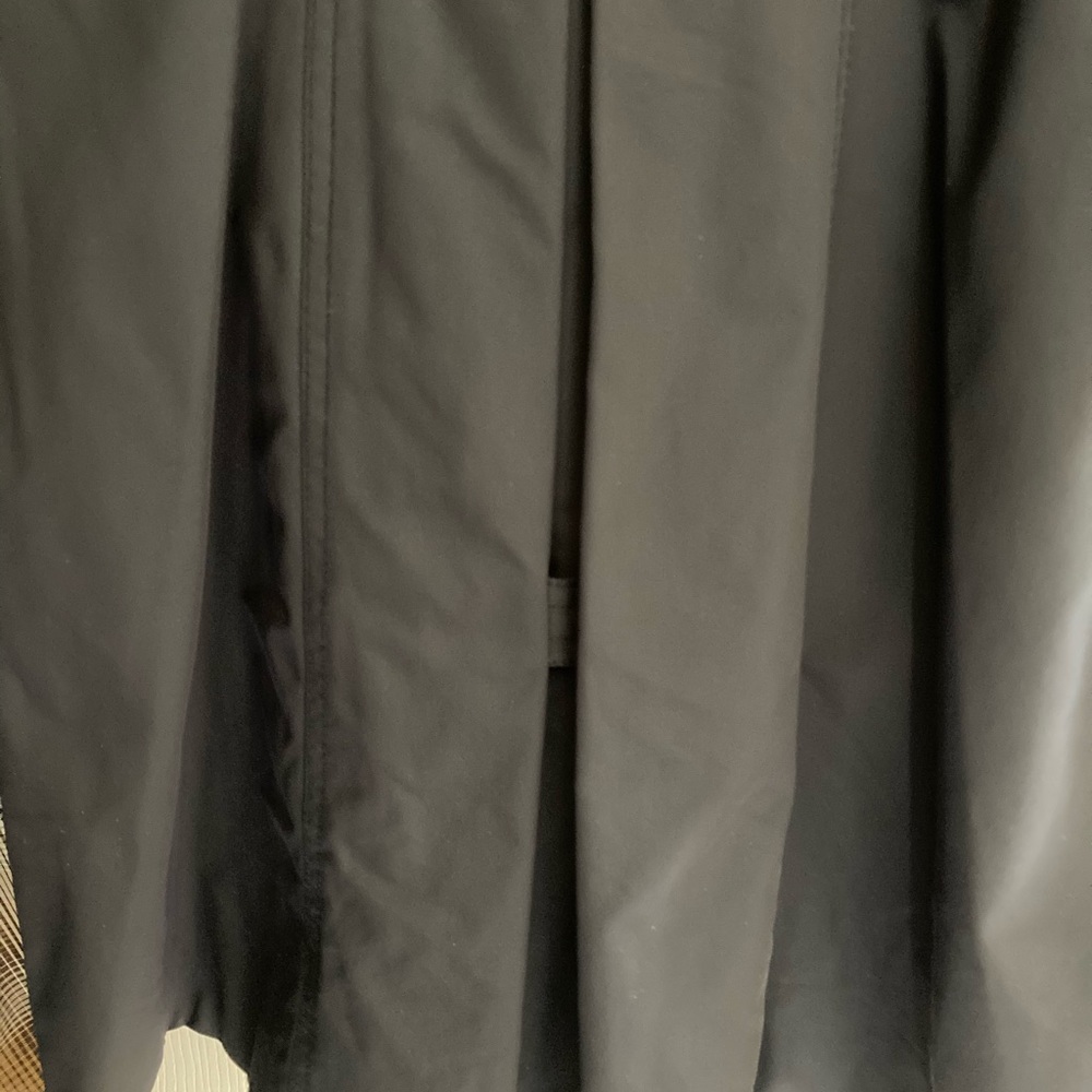 SOLD Raincoat Hooded Trench Coat Rain Jacket Tahari - Picture 6 of 9